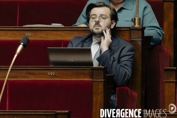 Débat des finances publiques à l’assemblée nationale.