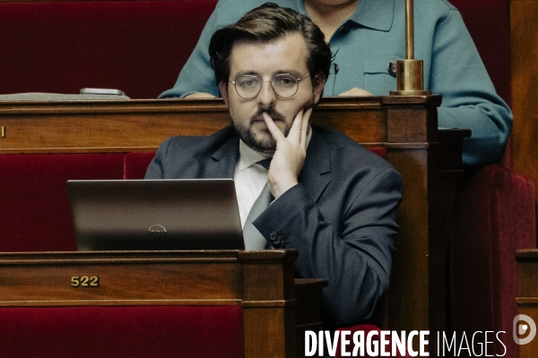 Débat des finances publiques à l’assemblée nationale.