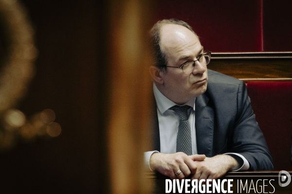 Débat des finances publiques à l’assemblée nationale.