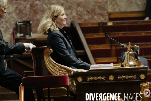 Débat des finances publiques à l’assemblée nationale.