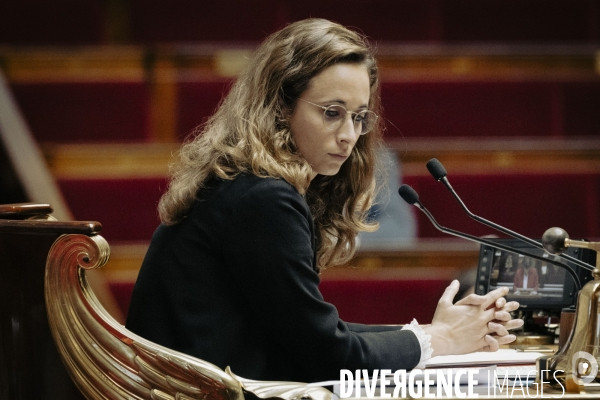 Débat des finances publiques à l’assemblée nationale.