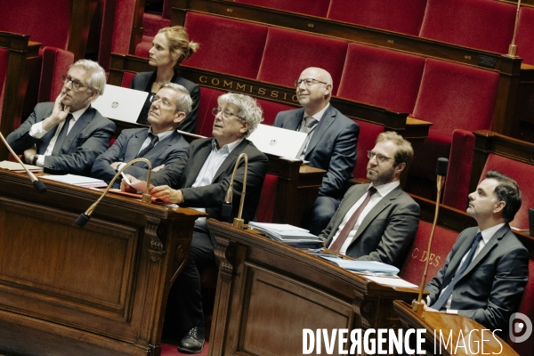 Débat des finances publiques à l’assemblée nationale.