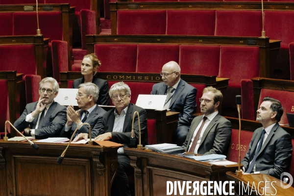 Débat des finances publiques à l’assemblée nationale.