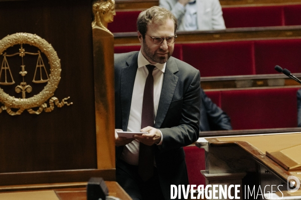 Débat des finances publiques à l’assemblée nationale.