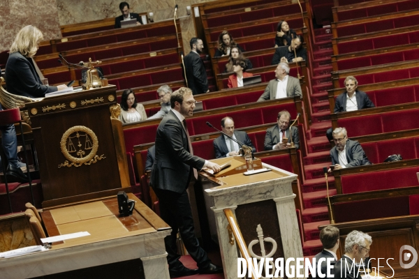 Débat des finances publiques à l’assemblée nationale.