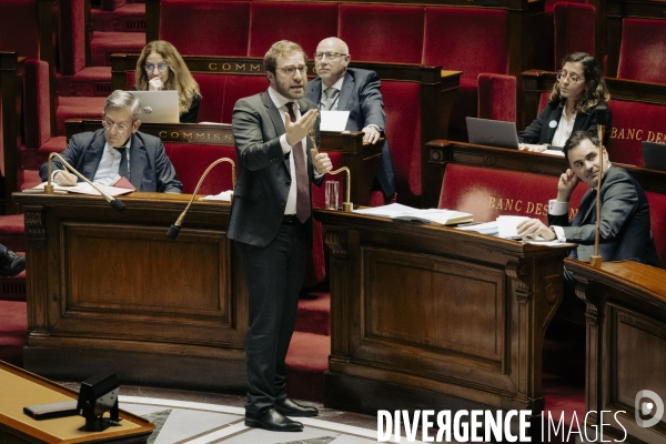 Débat des finances publiques à l’assemblée nationale.