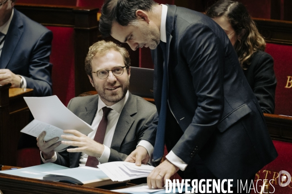 Débat des finances publiques à l’assemblée nationale.