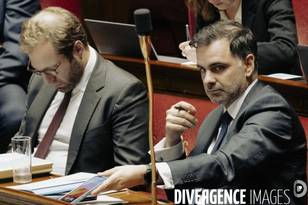 Débat des finances publiques à l’assemblée nationale.