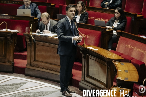 Débat des finances publiques à l’assemblée nationale.