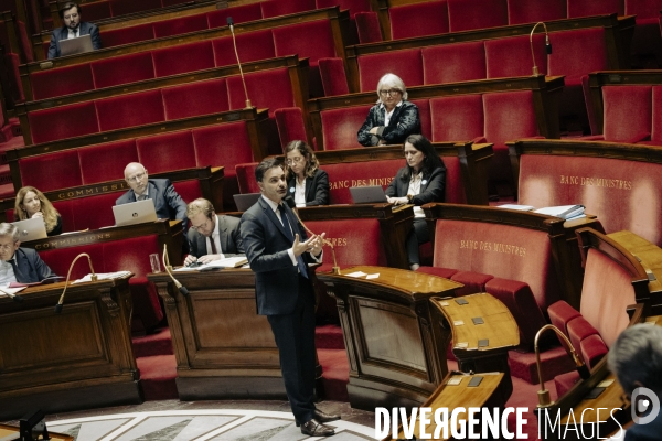 Débat des finances publiques à l’assemblée nationale.