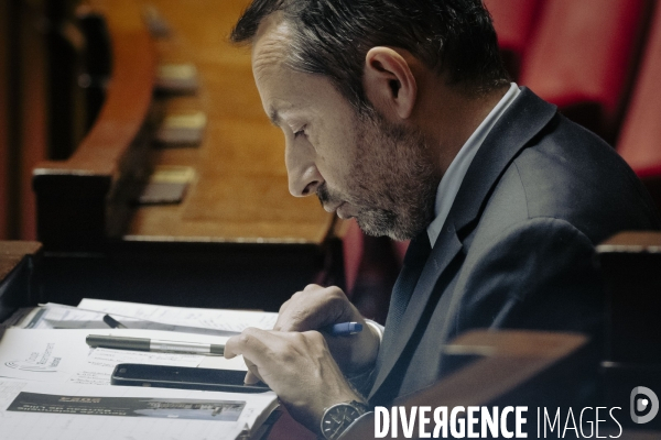 Débat des finances publiques à l’assemblée nationale.