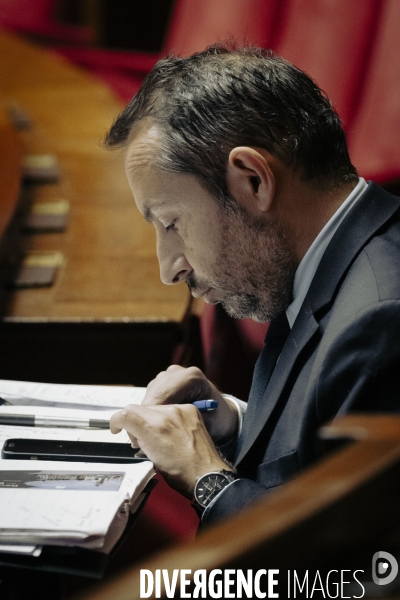Débat des finances publiques à l’assemblée nationale.