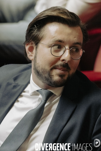 Débat des finances publiques à l’assemblée nationale.