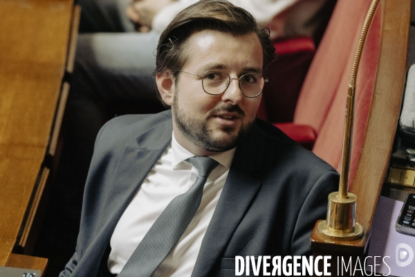 Débat des finances publiques à l’assemblée nationale.