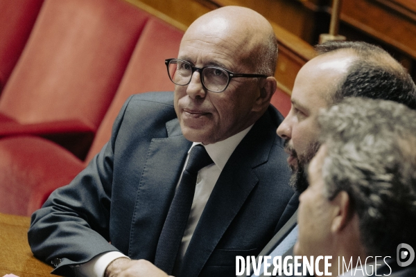Débat des finances publiques à l’assemblée nationale.