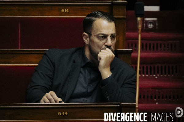 Débat des finances publiques à l’assemblée nationale.