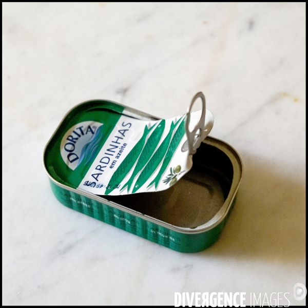 Elle a tout bon la sardine !