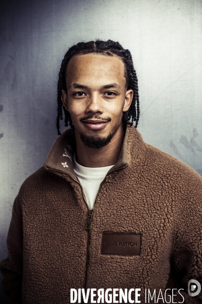 Portrait de melvin boomer, acteur