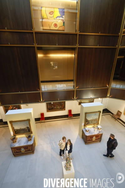 Ouverture du flagship parisien  de sotheby s