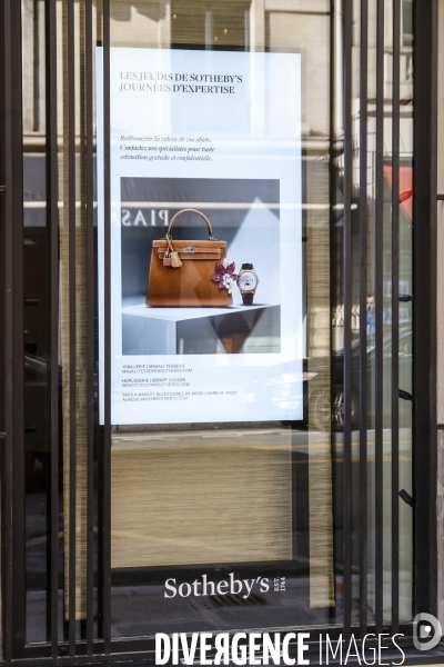 Ouverture du flagship parisien  de sotheby s