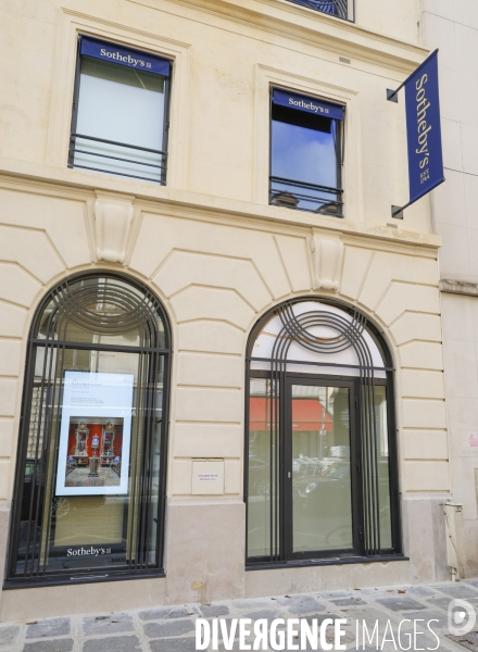 Ouverture du flagship parisien  de sotheby s