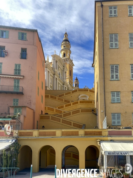 La Ville de Menton
