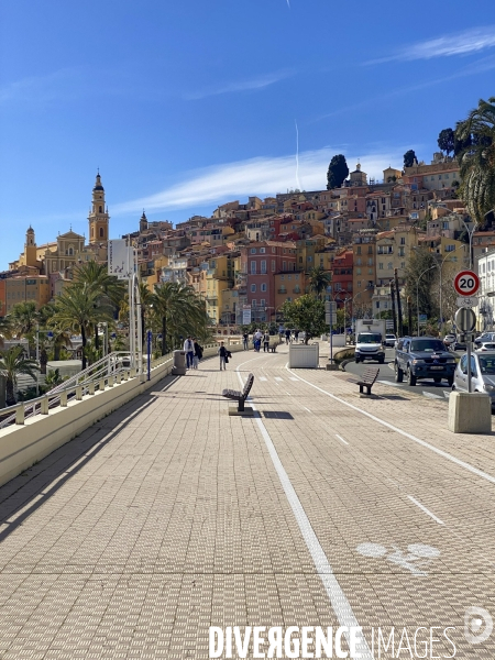 La Ville de Menton