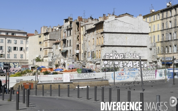 Réhabilitation du Quartier Porte d Aix Marseille centre-Ville