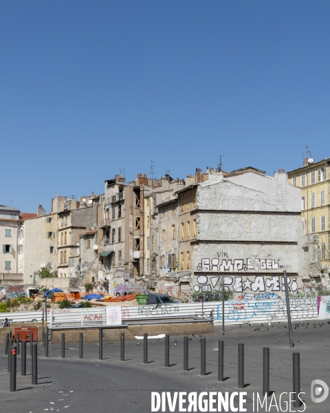 Réhabilitation du Quartier Porte d Aix Marseille centre-Ville