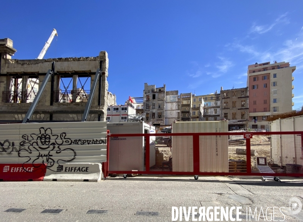 Réhabilitation du Quartier Porte d Aix Marseille centre-Ville