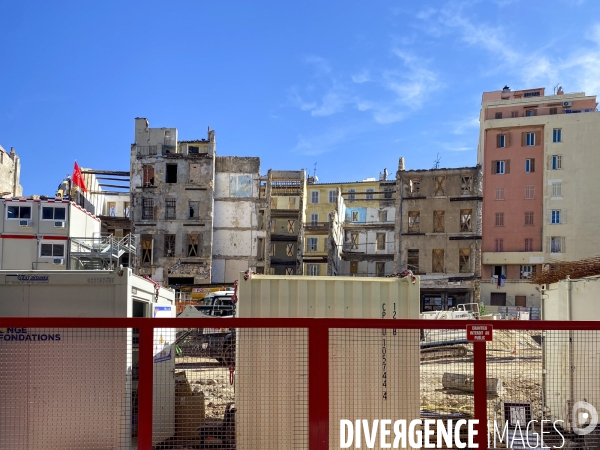 Réhabilitation du Quartier Porte d Aix Marseille centre-Ville