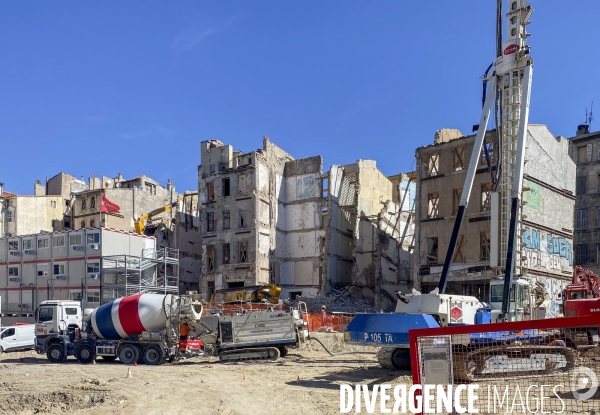 Réhabilitation du Quartier Porte d Aix Marseille centre-Ville