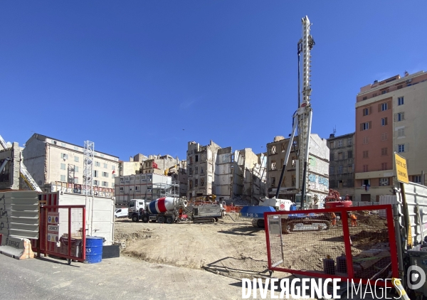 Réhabilitation du Quartier Porte d Aix Marseille centre-Ville