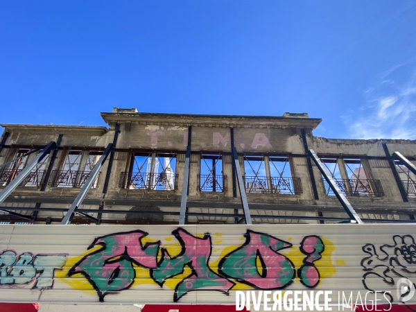 Réhabilitation du Quartier Porte d Aix Marseille centre-Ville