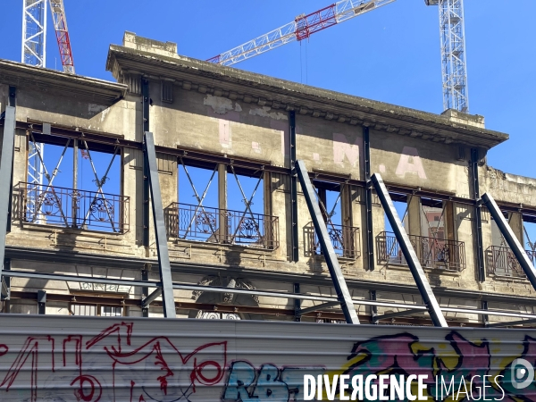 Réhabilitation du Quartier Porte d Aix Marseille centre-Ville