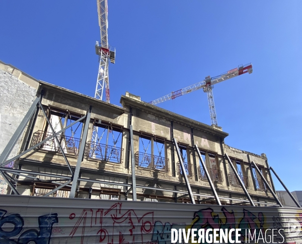 Réhabilitation du Quartier Porte d Aix Marseille centre-Ville