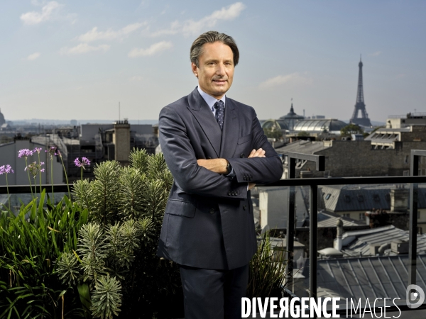 Axel Dumas, PDG  d’Hermès