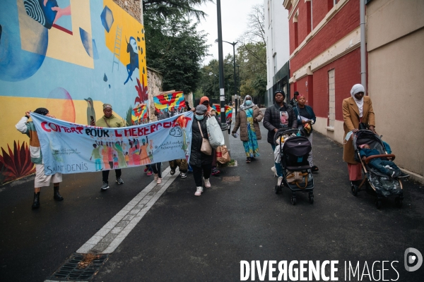 Mères remises à la rue avec leurs bébés à Saint Denis