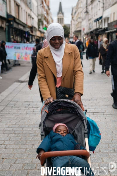 Mères remises à la rue avec leurs bébés à Saint Denis