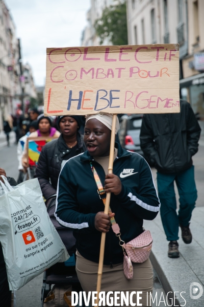 Mères remises à la rue avec leurs bébés à Saint Denis