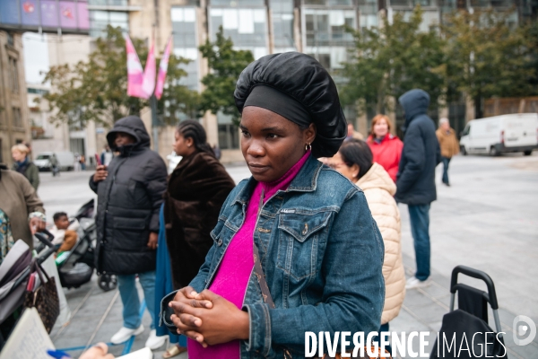 Mères remises à la rue avec leurs bébés à Saint Denis