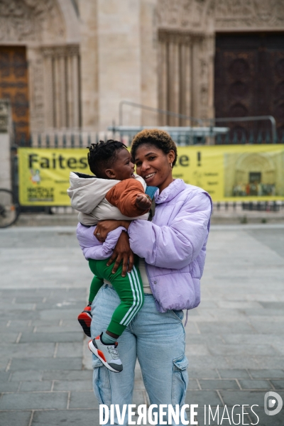 Mères remises à la rue avec leurs bébés à Saint Denis