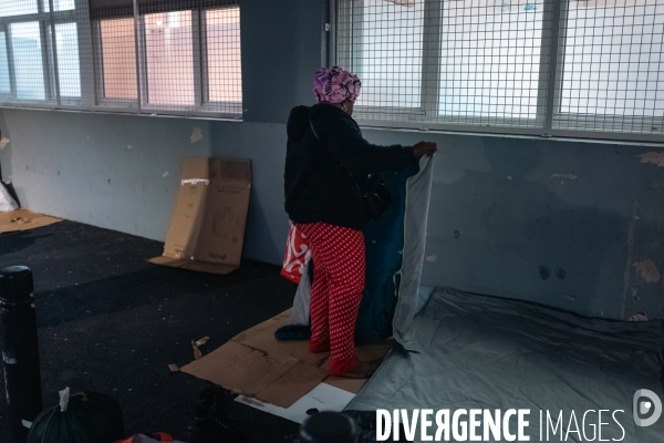 Mères remises à la rue avec leurs bébés à Saint Denis