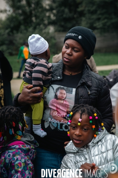 Mères remises à la rue avec leurs bébés à Saint Denis