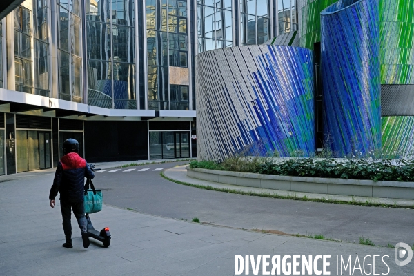 Une matinée à la Défense