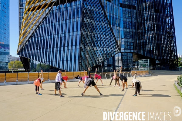 Une matinée à la Défense
