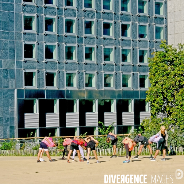 Une matinée à la Défense