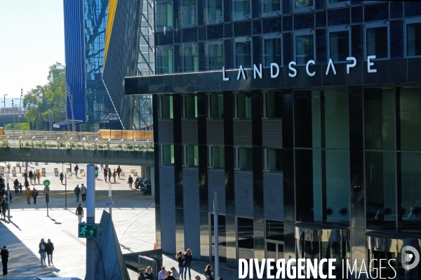 Une matinée à la Défense