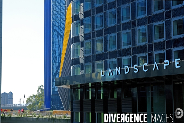 Une matinée à la Défense