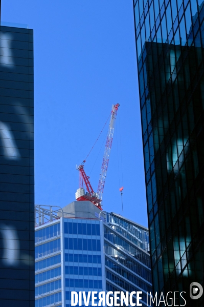 Une matinée à la Défense